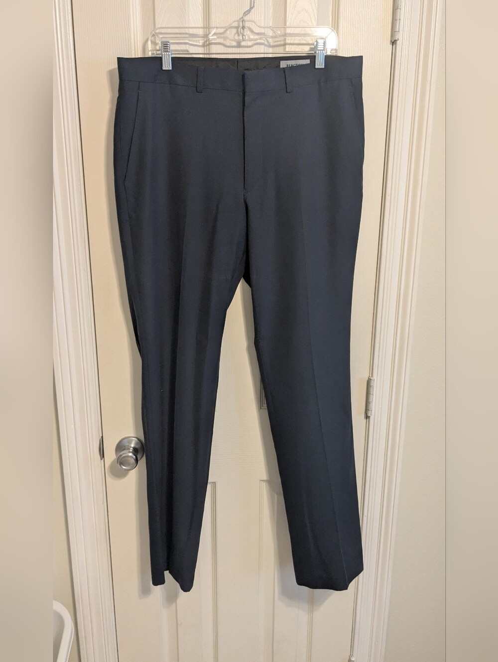 Kenneth Cole Reaction Navy Blue Dress Pants, 36x34